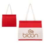 Custom Santa Cruz Textured Cooler Tote with logo - 6