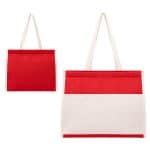 Custom Santa Cruz Textured Cooler Tote with logo - 7