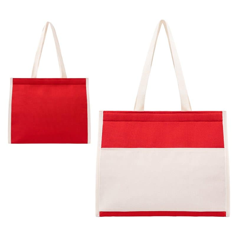 Custom Santa Cruz Textured Cooler Tote with logo - 7