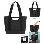 Custom Shoreline Rpet Tote Bag with logo - 1