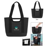 Custom Shoreline Rpet Tote Bag with logo - 3