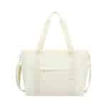 Custom Skyler rPET Work to Weekend Laptop Tote - Birch with logo - 1