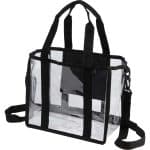 Custom Small Clear Tote with logo - 3
