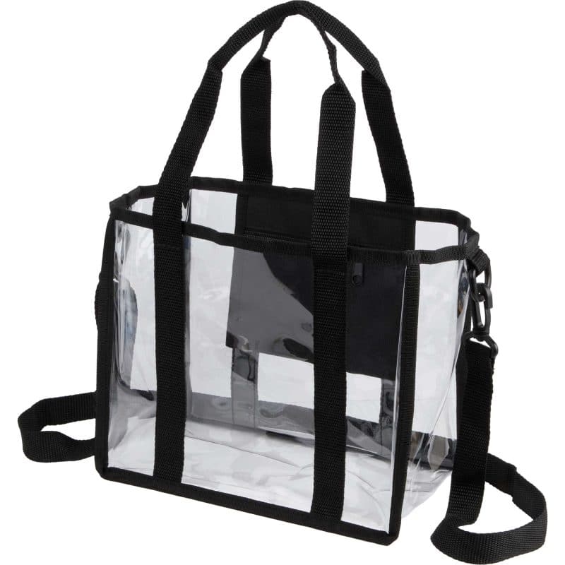 Custom Small Clear Tote with logo - 3