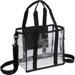 Custom Small Clear Tote with logo - 4