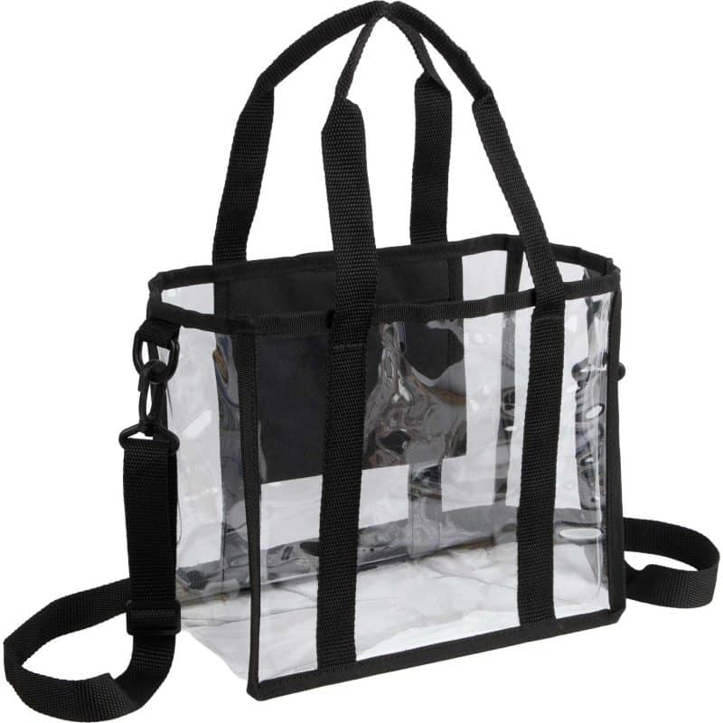 Custom Small Clear Tote with logo - 4