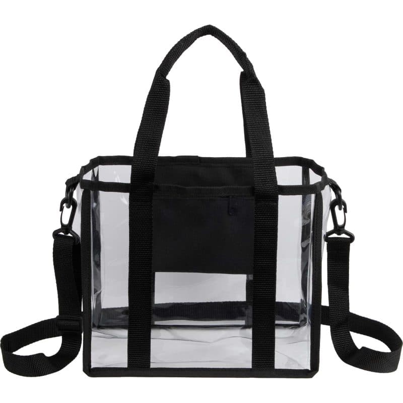 Custom Small Clear Tote with logo - 5