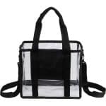 Custom Small Clear Tote with logo - 6