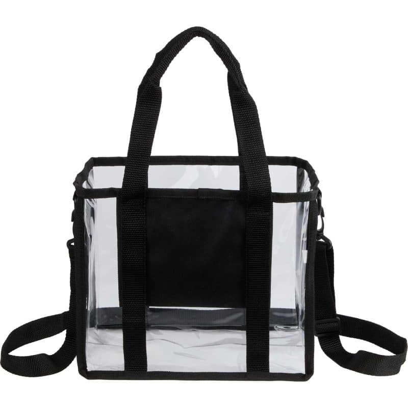 Custom Small Clear Tote with logo - 6