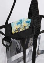 Custom Small Clear Tote with logo - 8