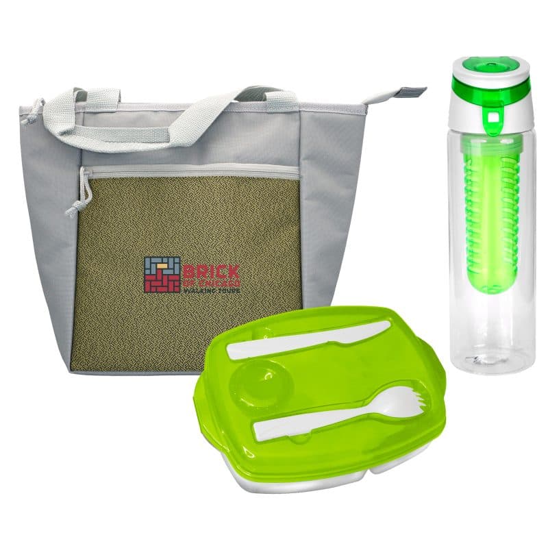 Custom Speck Lunch & Bottle Tote Set with logo - 4