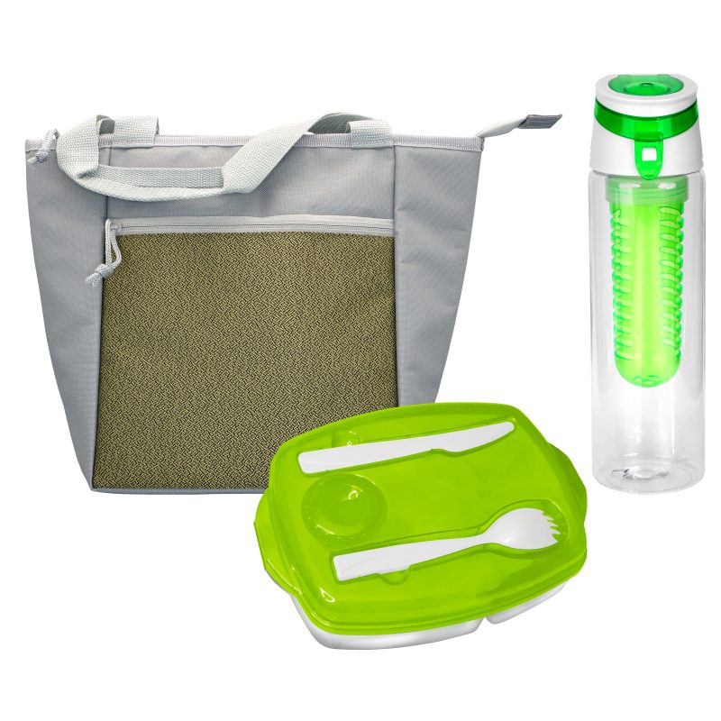 Custom Speck Lunch & Bottle Tote Set with logo - 5