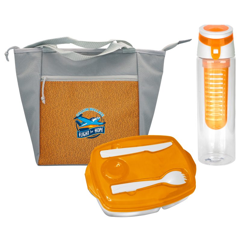 Custom Speck Lunch & Bottle Tote Set with logo - 6