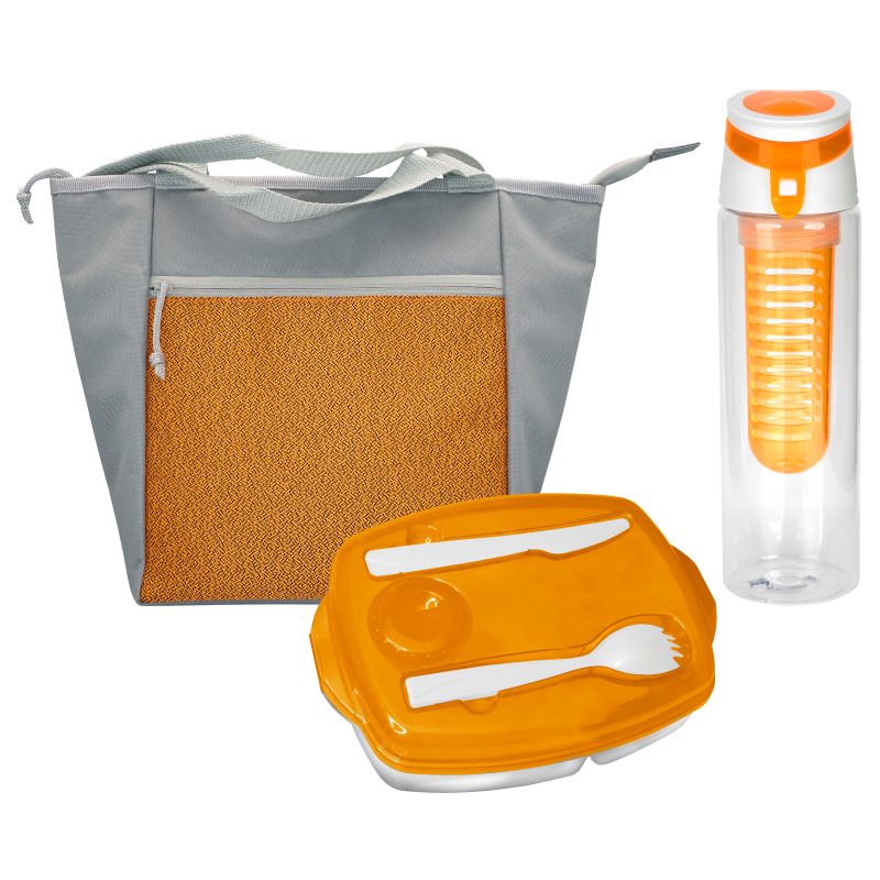 Custom Speck Lunch & Bottle Tote Set with logo - 7
