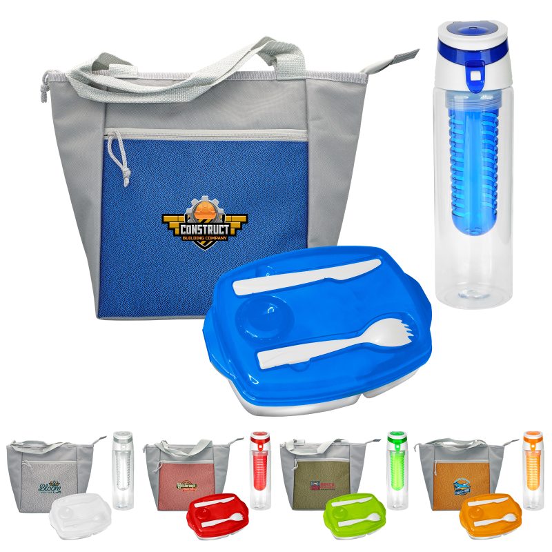 Custom Speck Lunch & Bottle Tote Set with logo