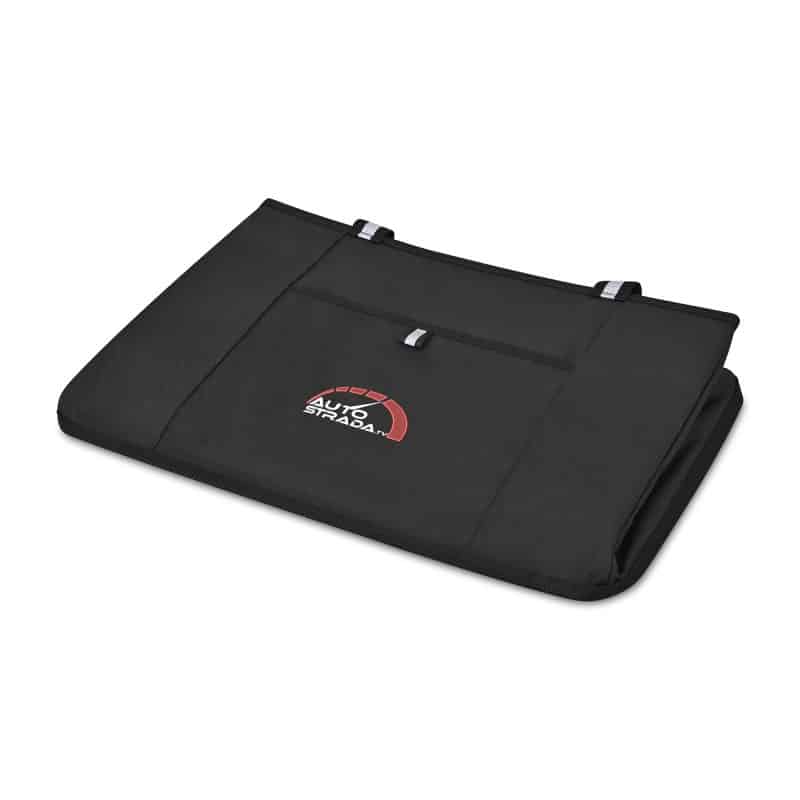 Custom Structure Utility Tote - Black with logo - 2