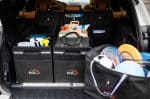 Custom Structure Utility Tote - Black with logo - 8