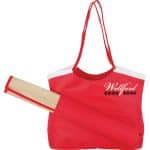 Custom Sunshine Beach Tote & Mat with logo - 1