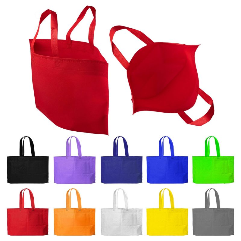 Custom Super Market Bag with logo - 1