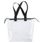 Custom The Pro Stadium Tote W/ Zipper with logo - 1