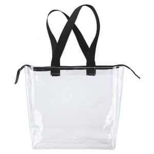 Custom The Pro Stadium Tote W/ Zipper with logo - 1