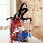 Custom The Pro Stadium Tote W/ Zipper with logo - 2