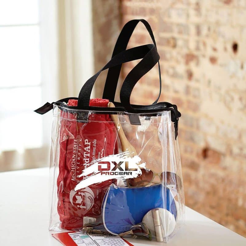 Custom The Pro Stadium Tote W/ Zipper with logo - 2
