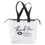 Custom The Pro Stadium Tote W/ Zipper with logo - 3