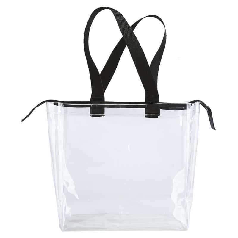 Custom The Pro Stadium Tote W/ Zipper with logo - 5
