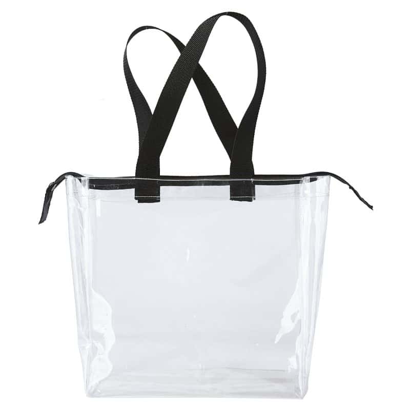 Custom The Pro Stadium Tote W/ Zipper with logo - 6