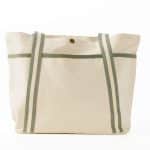 Custom The Signature Canvas Tote Bag with logo - 1