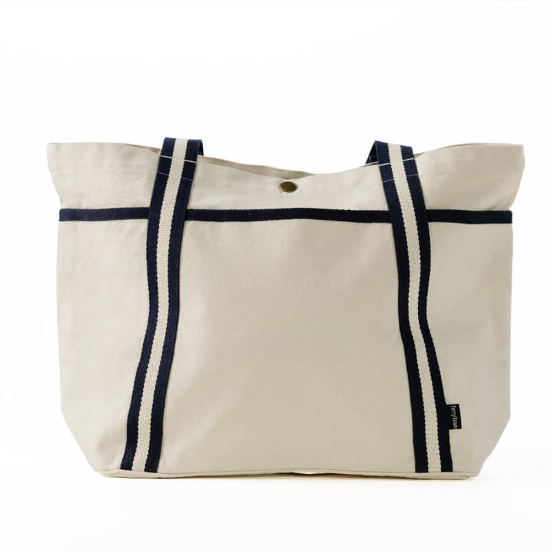 Custom The Signature Canvas Tote Bag with logo - 2