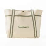 Custom The Signature Canvas Tote Bag with logo - 3
