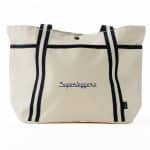 Custom The Signature Canvas Tote Bag with logo - 4