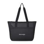 Custom Transit Laptop Tote - Black with logo