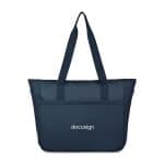 Custom Transit Laptop Tote - Navy with logo