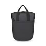 Custom Transit Laptop Totepack - Black with logo - 1