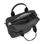 Custom Transit Laptop Totepack - Black with logo - 3