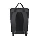 Custom Transit Laptop Totepack - Black with logo - 4