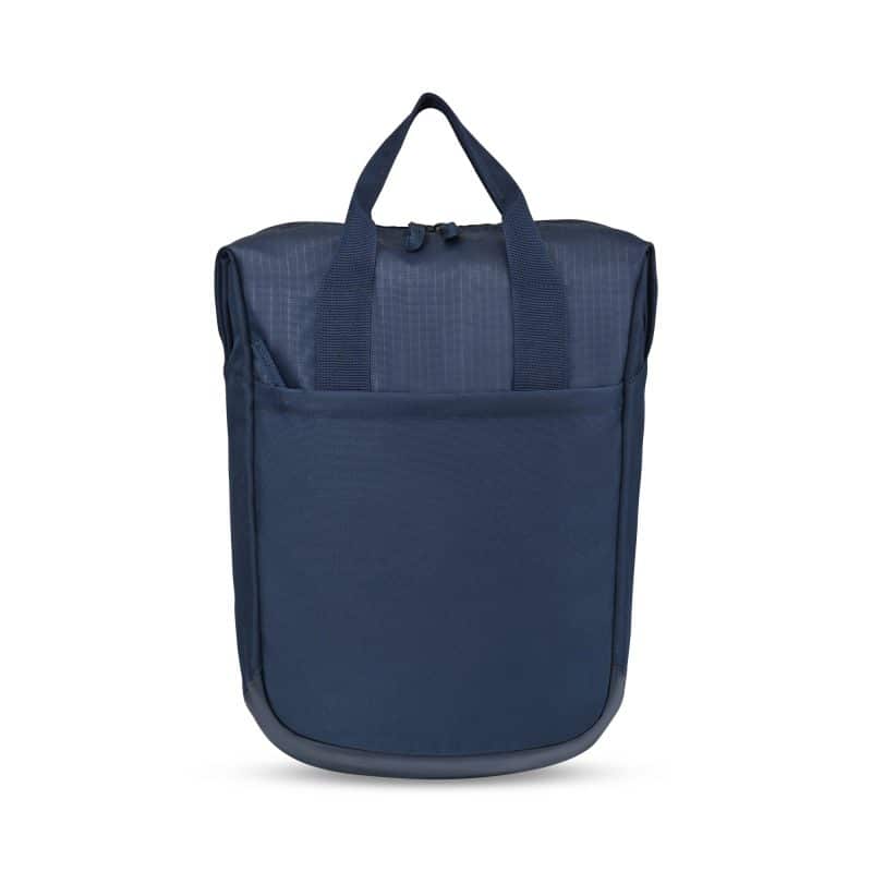 Custom Transit Laptop Totepack - Navy with logo - 1