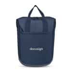 Custom Transit Laptop Totepack - Navy with logo