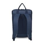 Custom Transit Laptop Totepack - Navy with logo - 3