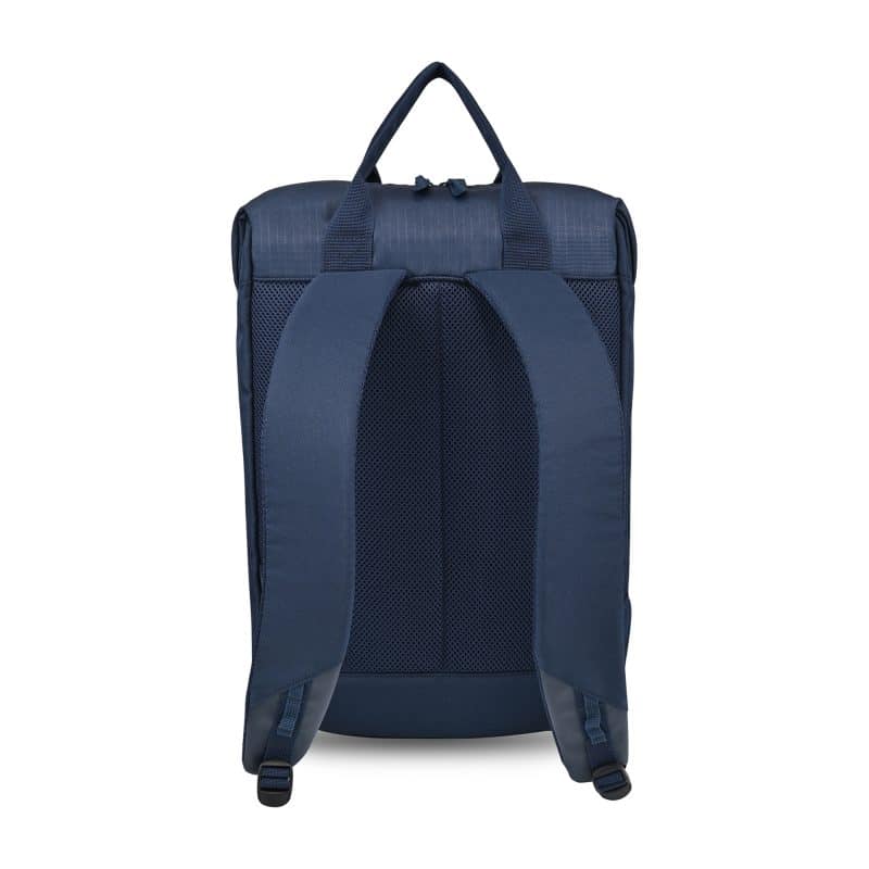 Custom Transit Laptop Totepack - Navy with logo - 3