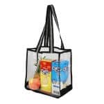 Custom University Park Clear Tote with logo - 4