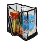 Custom University Park Clear Tote with logo - 5