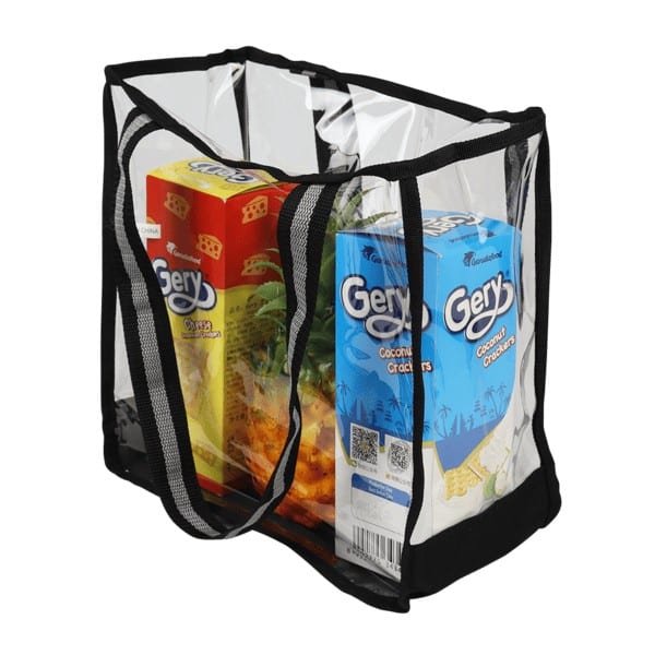Custom University Park Clear Tote with logo - 5