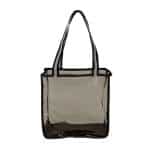 Custom University Park Clear Tote with logo - 6
