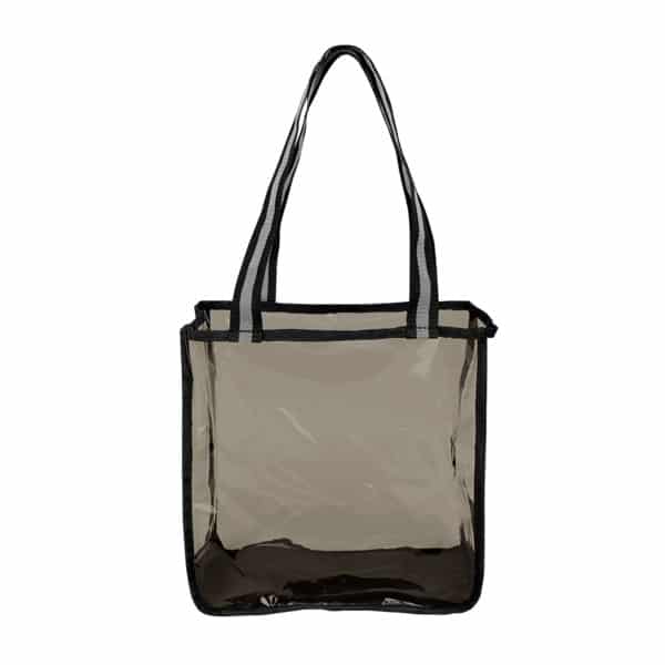 Custom University Park Clear Tote with logo - 6