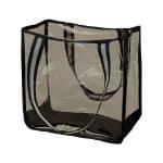 Custom University Park Clear Tote with logo - 7