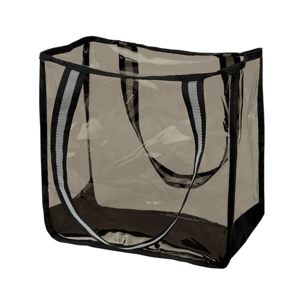 Custom University Park Clear Tote with logo - 7